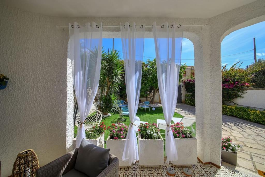 Villa Vera, Accesso Al Mare, Vista Castello, Ac ブリンディジ エクステリア 写真